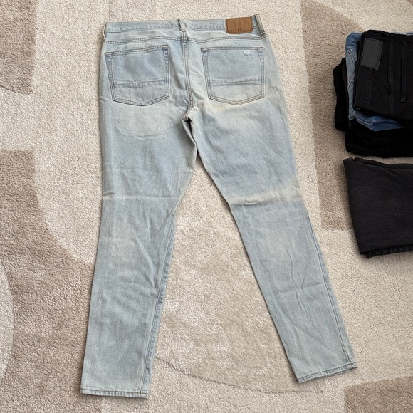 PacSun Light Blue Ripped Skinny Jeans - Picture 3 of 3